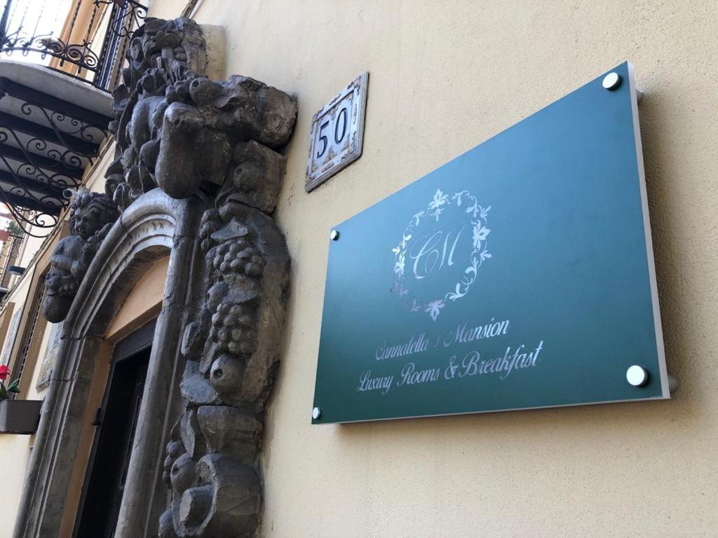 Cannatella'S Mansion Palermo Exterior foto